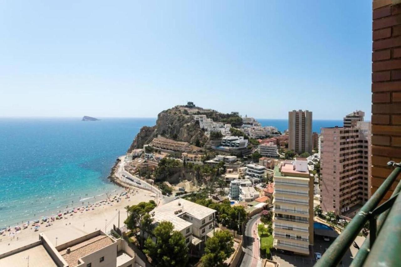 Playa Poniente, Coblanca XVI Apartment เบนิดอร์ม ภายนอก รูปภาพ