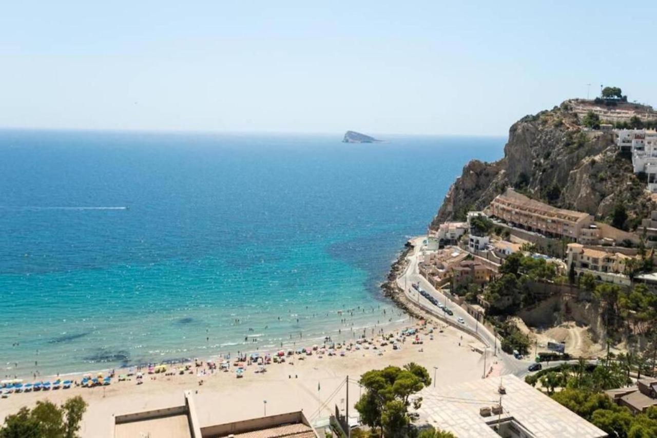Playa Poniente, Coblanca XVI Apartment เบนิดอร์ม ภายนอก รูปภาพ