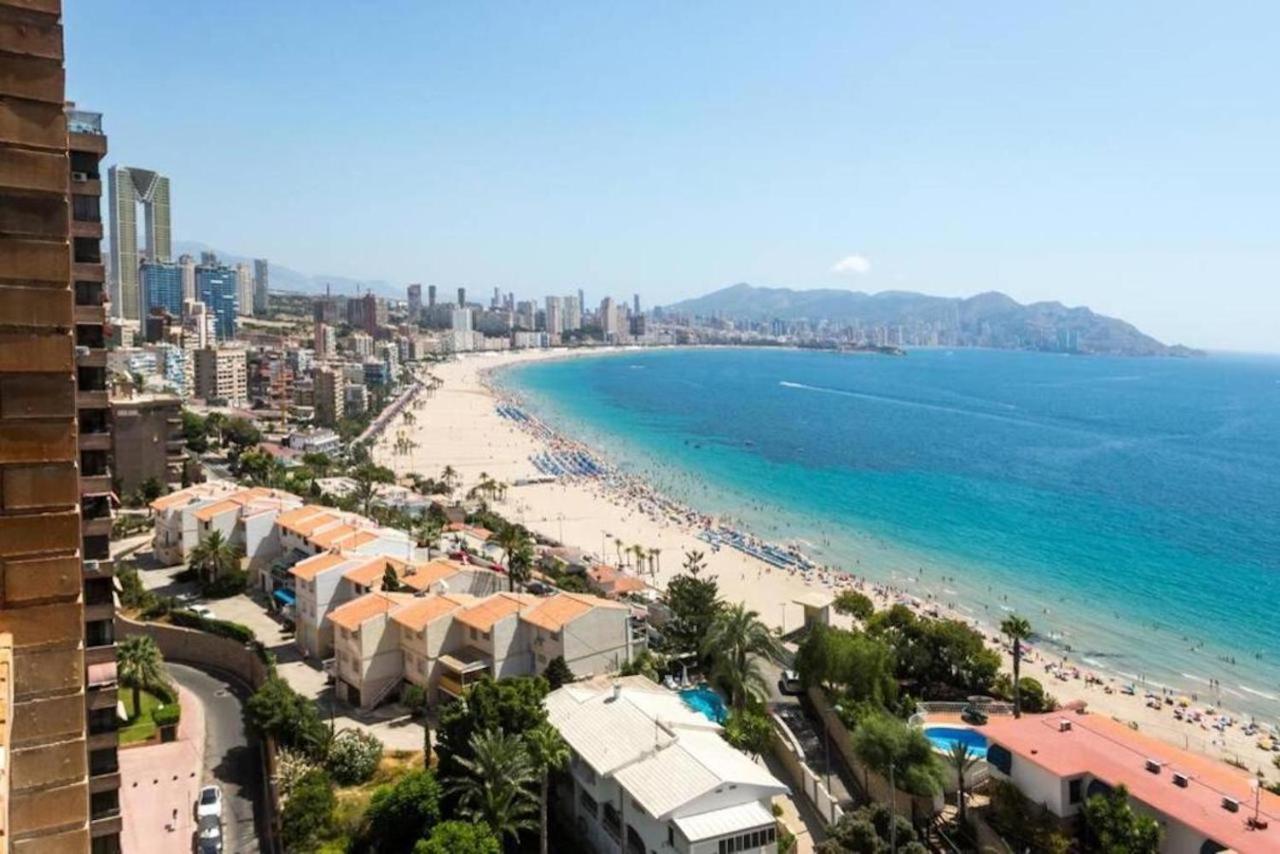 Playa Poniente, Coblanca XVI Apartment เบนิดอร์ม ภายนอก รูปภาพ