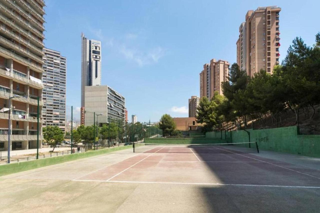 Playa Poniente, Coblanca XVI Apartment เบนิดอร์ม ภายนอก รูปภาพ