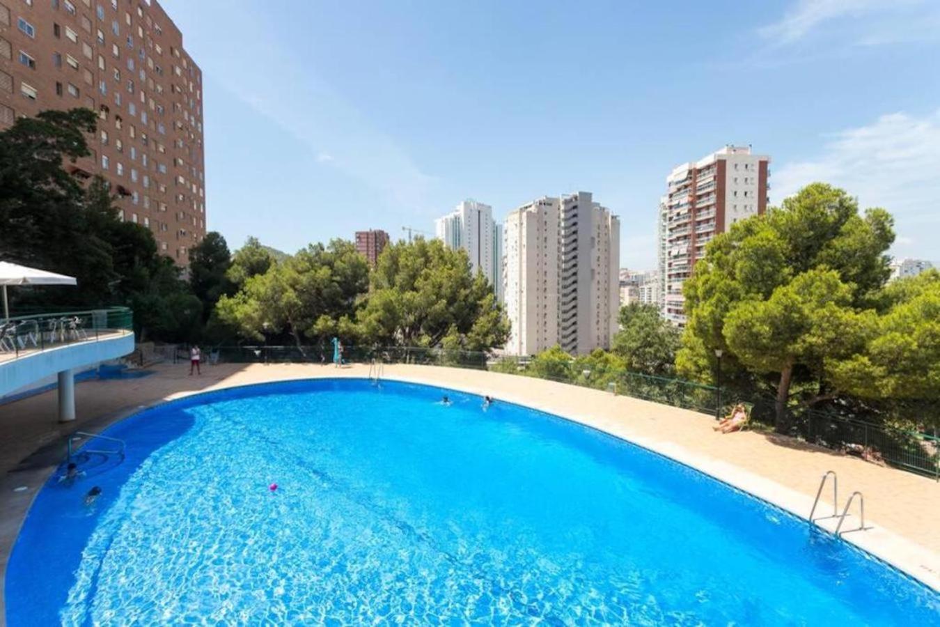 Playa Poniente, Coblanca XVI Apartment เบนิดอร์ม ภายนอก รูปภาพ